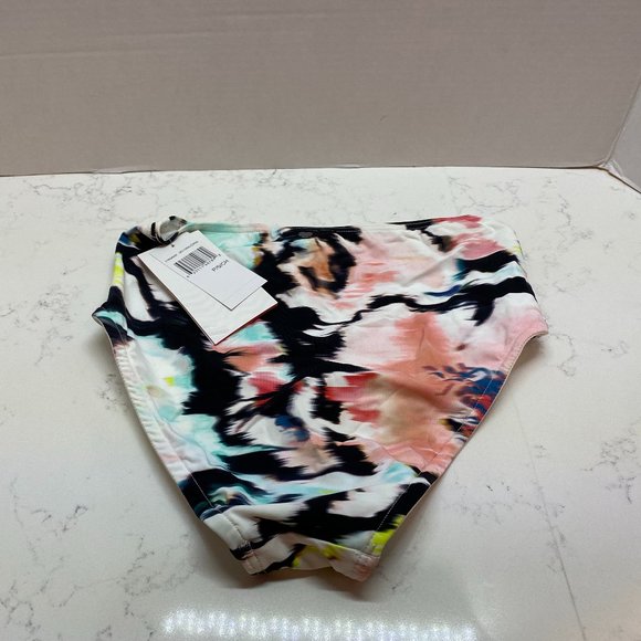 NWT Liv Printed High-Waist Bikini Bottoms Swimsuit - Picture 2 of 5